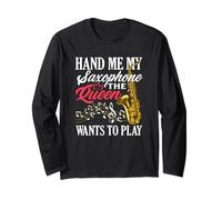 Donne-Moi Mon Saxophone, la Reine du saxophoniste Manche Longue