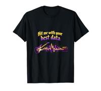 Donne-Moi ta Meilleure Forme d'onde de Guitare Data Rock T-Shirt