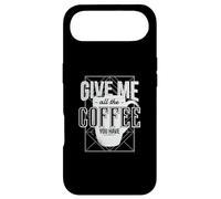 Donne-Moi Tout Le café Que tu as Coque pour iPhone Air