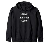 Donne-moi tout ton amour Sweat à Capuche