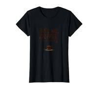 Donne-Moi Un café ou Donne-Moi la Mort Un Accro à la caféine drôle T-Shirt, Femme, Noir, S