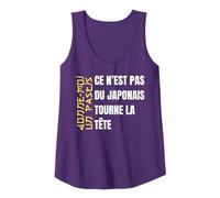 Donne Moi Un Pastis Japonais Cadeau Humour Homme Débardeur