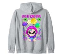 Donne-Moi Un Peu d'espace, Joli Design Extraterrestre Sweat à Capuche