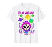 Donne-Moi Un Peu d'espace, Joli Design Extraterrestre T-Shirt