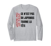 Donne Moi Un Picon Bière Japonais Cadeau Humour Homme Manche Longue