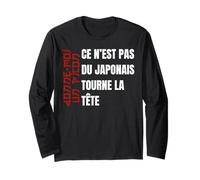 Donne Moi Un Picon Bière Japonais Cadeau Humour Homme Manche Longue