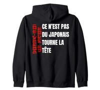 Donne Moi Un Picon Bière Japonais Cadeau Humour Homme Sweat à Capuche