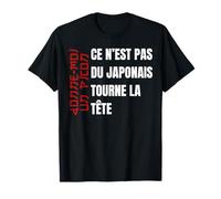 Donne Moi Un Picon Bière Japonais Cadeau Humour Homme T-Shirt