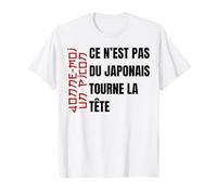 Donne Moi Un Picon Bière Japonais Cadeau Humour Homme T-Shirt