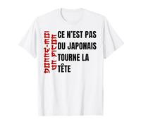 Donne Moi Un Picon Bière Japonais Cadeau Humour Homme T-Shirt