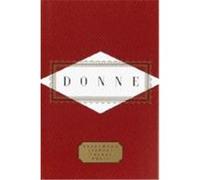 Donne Poems and Prose, Everyman's Library Pocket Poets John Donne (Auteur)