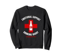Donne Sarcastique de Soutien émotionnel Sweatshirt