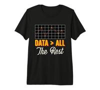 Données > All The Rest Data Engineer Programmation Data Mining T-Shirt Haut de Gamme