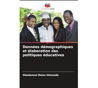 Données démographiques et élaboration des politiques éducatives