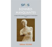 Données manquantes - Anne Gégout-Petit - Technip - broché - Scolaire / Universitaire