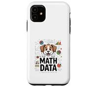 Données mathématiques drôles Statistiques Nerd Amoureux des Chiens Coque pour iPhone 11