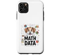 Données mathématiques drôles Statistiques Nerd Amoureux des Chiens Coque pour iPhone 11 Pro Max
