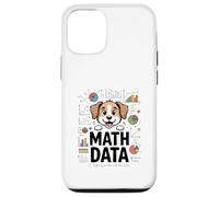 Données mathématiques drôles Statistiques Nerd Amoureux des Chiens Coque pour iPhone 12/12 Pro
