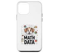 Données mathématiques drôles Statistiques Nerd Amoureux des Chiens Coque pour iPhone 12 Mini