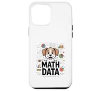 Données mathématiques drôles Statistiques Nerd Amoureux des Chiens Coque pour iPhone 12 Pro Max