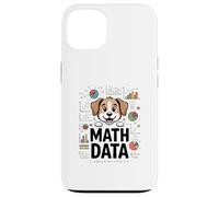 Données mathématiques drôles Statistiques Nerd Amoureux des Chiens Coque pour iPhone 13
