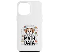 Données mathématiques drôles Statistiques Nerd Amoureux des Chiens Coque pour iPhone 13 Pro Max