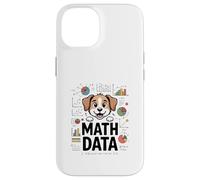 Données mathématiques drôles Statistiques Nerd Amoureux des Chiens Coque pour iPhone 14