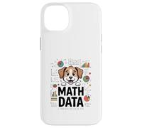 Données mathématiques drôles Statistiques Nerd Amoureux des Chiens Coque pour iPhone 14 Plus