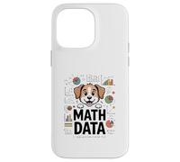 Données mathématiques drôles Statistiques Nerd Amoureux des Chiens Coque pour iPhone 14 Pro Max