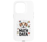 Données mathématiques drôles Statistiques Nerd Amoureux des Chiens Coque pour iPhone 15 Pro