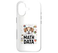 Données mathématiques drôles Statistiques Nerd Amoureux des Chiens Coque pour iPhone 17
