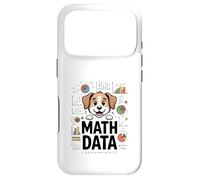 Données mathématiques drôles Statistiques Nerd Amoureux des Chiens Coque pour iPhone 17 Pro