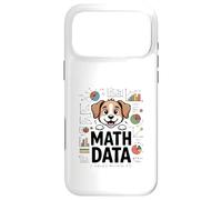 Données mathématiques drôles Statistiques Nerd Amoureux des Chiens Coque pour iPhone 17 Pro Max
