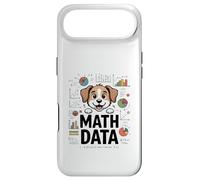 Données mathématiques drôles Statistiques Nerd Amoureux des Chiens Coque pour iPhone Air