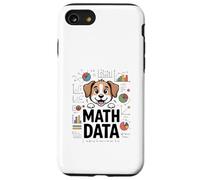 Données mathématiques drôles Statistiques Nerd Amoureux des Chiens Coque pour iPhone SE (2020) / 7/8