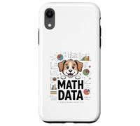 Données mathématiques drôles Statistiques Nerd Amoureux des Chiens Coque pour iPhone XR