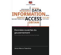 Données ouvertes du gouvernement: Une analyse de la conformité des formats