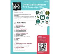 Données personnelles: RGPD, loi informatique et libertés