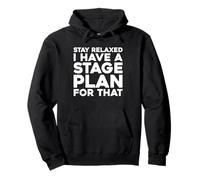 Données - Statistique Analyse Décorateur De Théâtre Sweat à Capuche