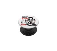 Données supprimées de mémoire corrompues Cyber Glitch Dystopian Art PopSockets PopGrip Adhésif