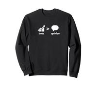 Données sur Opinion Statistiques Science Analyse STEM Science Sweatshirt