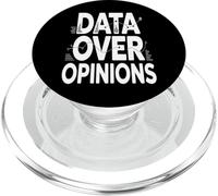 Données sur Opinions Statistiques drôles d'analystes de données PopSockets PopGrip pour MagSafe