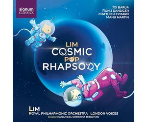 Donnelly - Lim Cosmic Pop Rhapsody