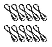 Donner 60CM Guitar Pedal Power Cable 10-Pack