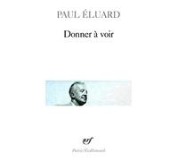 Donner à voir