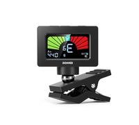 Donner Accordeur de Guitare Magnétique à Clipser avec écran LCD Couleur Pour Guitare Acoustique/électrique, Ukulélé, Basse, Violon, Banjo DT-10 - Noir