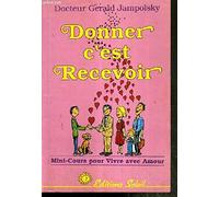 Donner c'est recevoir