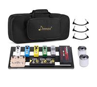 Donner DB-2 Portable Aluminum Guitar Effects Pedals Board and Waterproof Bag Set