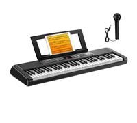 Donner DEK-100 Piano numériques Clavier Électronique 61T Micro 128 Sons 60 Démo