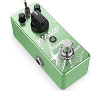 Donner Delay Pedal, Wave Delay Digital et Analogique Warm Delay 2 Modes Pédale d'effet Guitare True Bypass